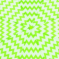 Lime Chevron