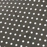 Polka Dot Black