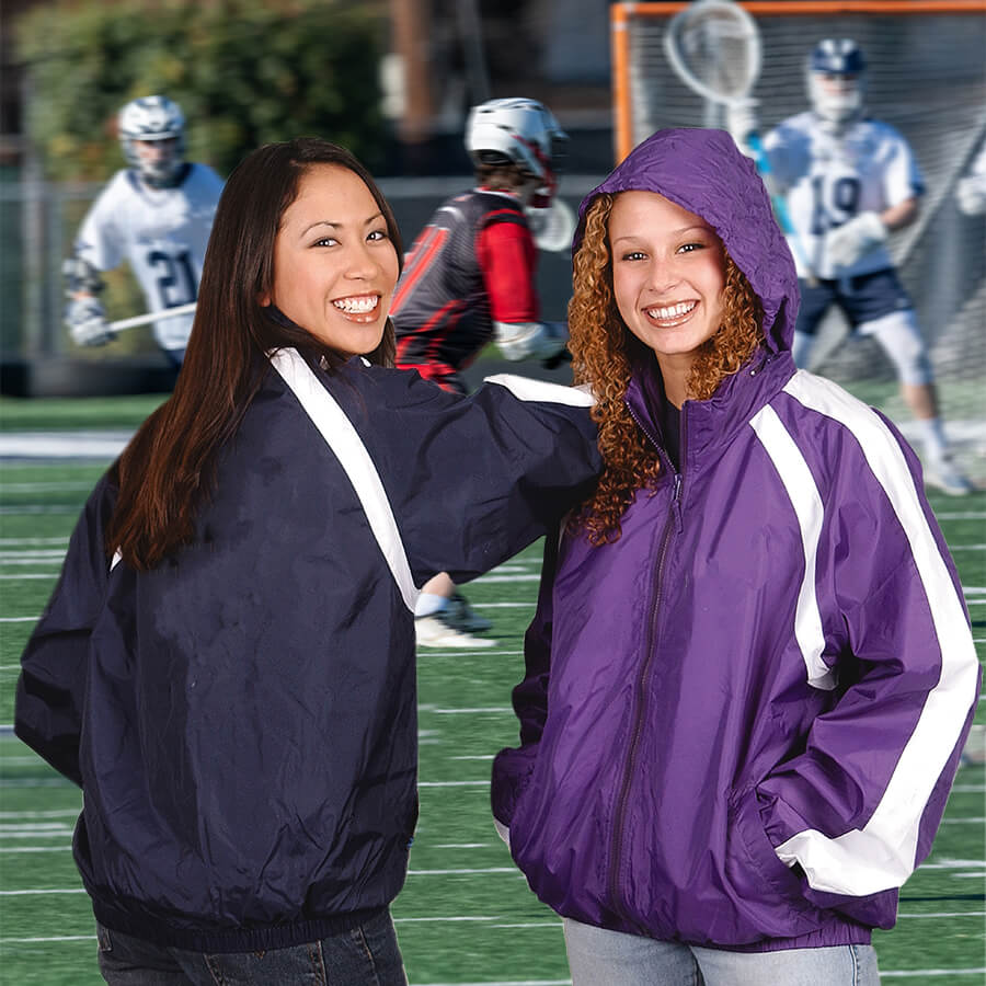 Sporty Sideline Rain Jacket