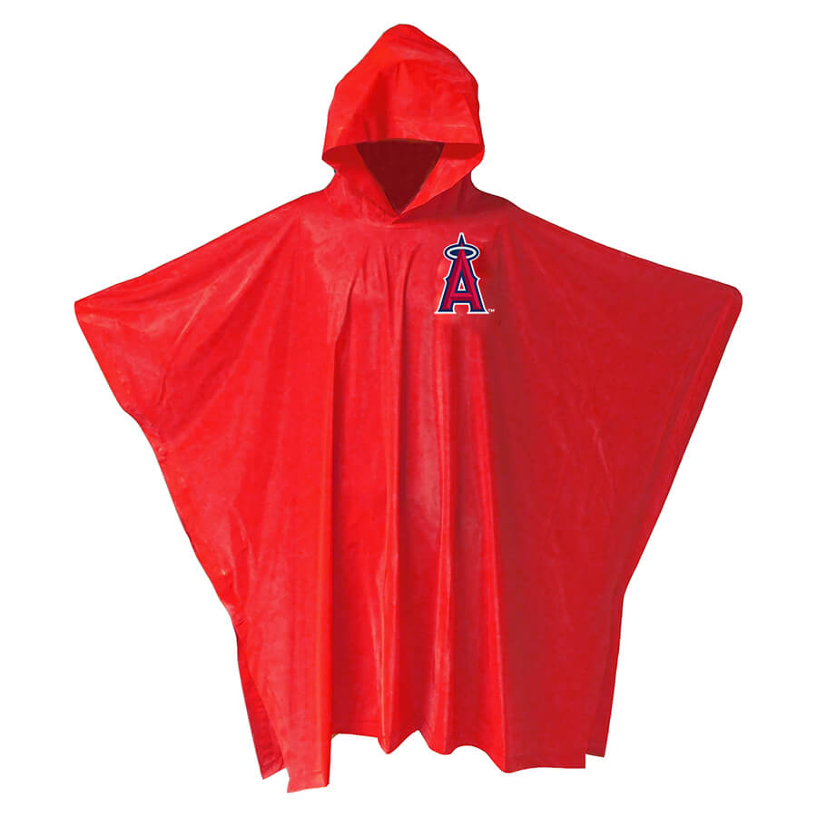 Los Angeles Angels Medium weight Rain Poncho - Umbrellashop.com