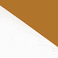 Texas Orange/white