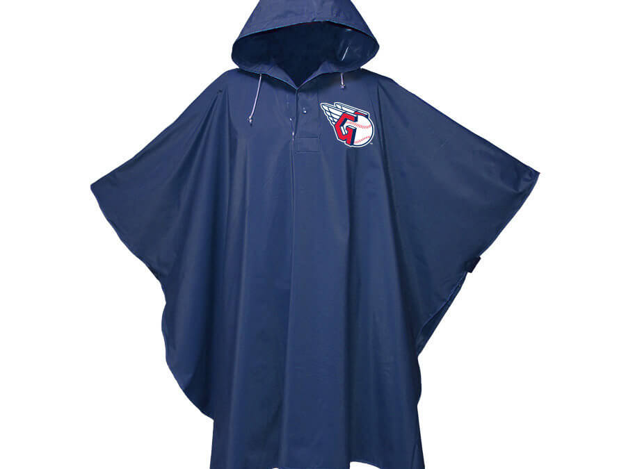 Cleveland Guardians Deluxe Heavyweight Rain Poncho