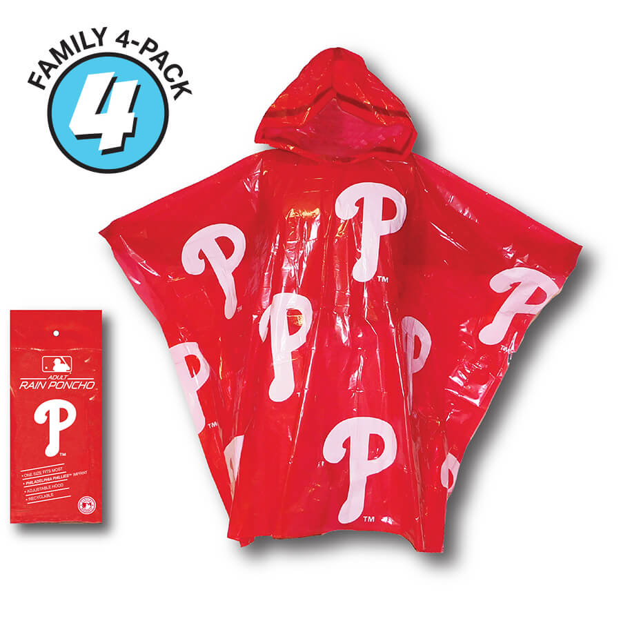 phillies rain jacket