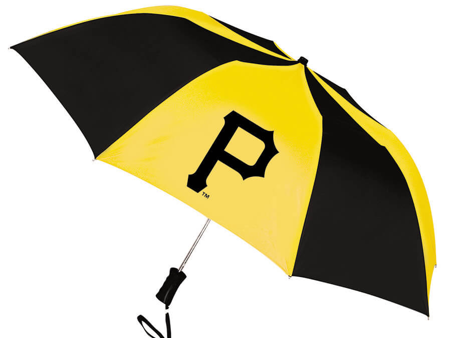 Pittsburgh Pirates Auto Open Folding Umbrella