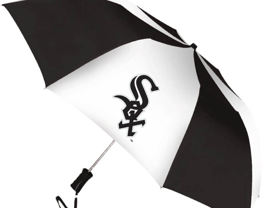 Chicago White Sox Auto Open Folding Umbrella