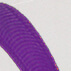white sole/purple strap