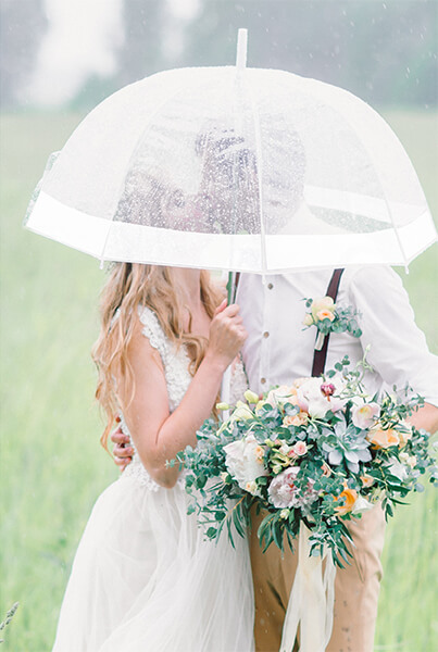 Best Umbrellas for Weddings