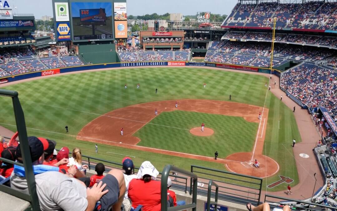 fans at a MLB game