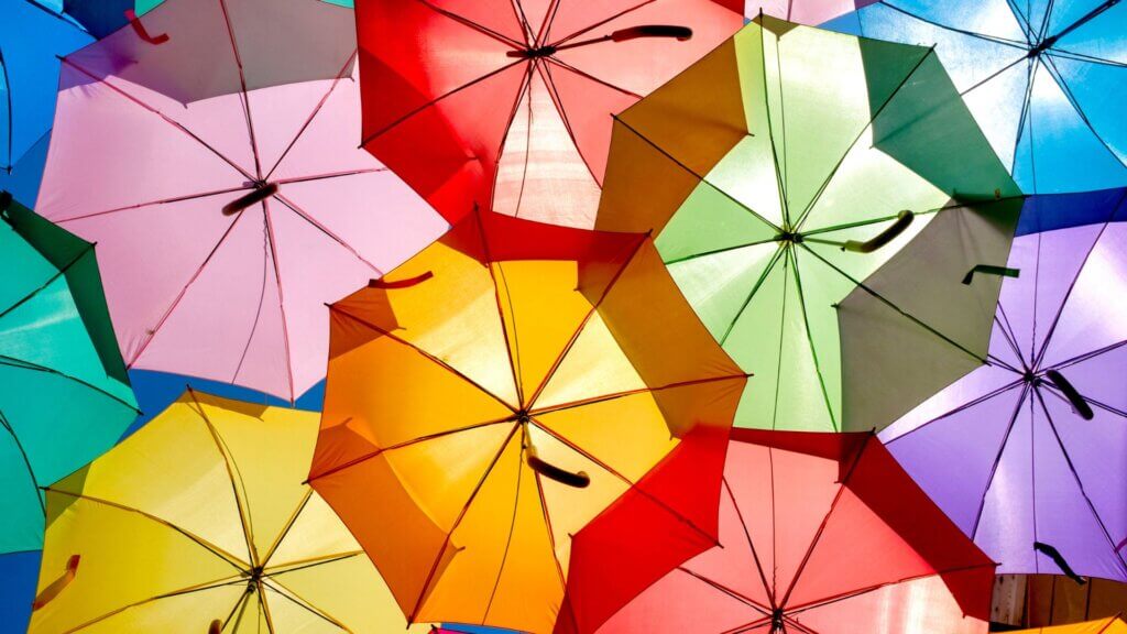 Four Types of Umbrellas We Sell Online