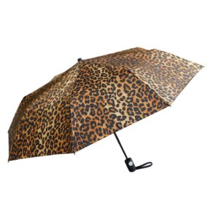 cheetah print umbrella